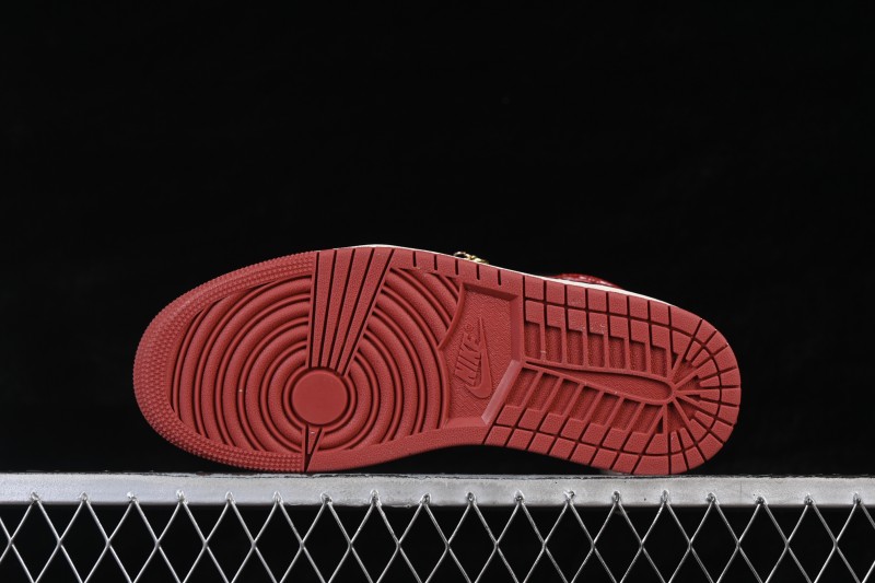Nike Air Jordan 1 Mid Chinese New Year Year of the Horse Limited Edition Mid-Top Casual Sneakers - DQ8426-105