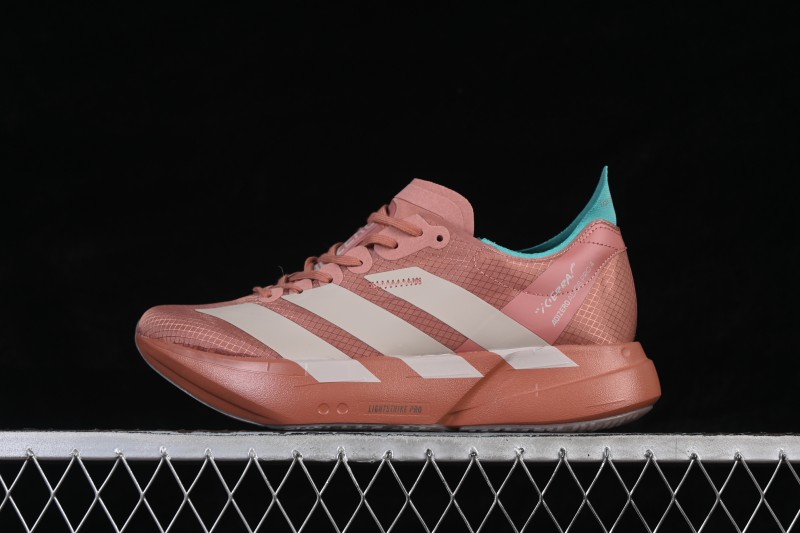 Adidas Adizero Adios 4 M Lightweight Breathable Low-Top Running Shoes - HQ0099