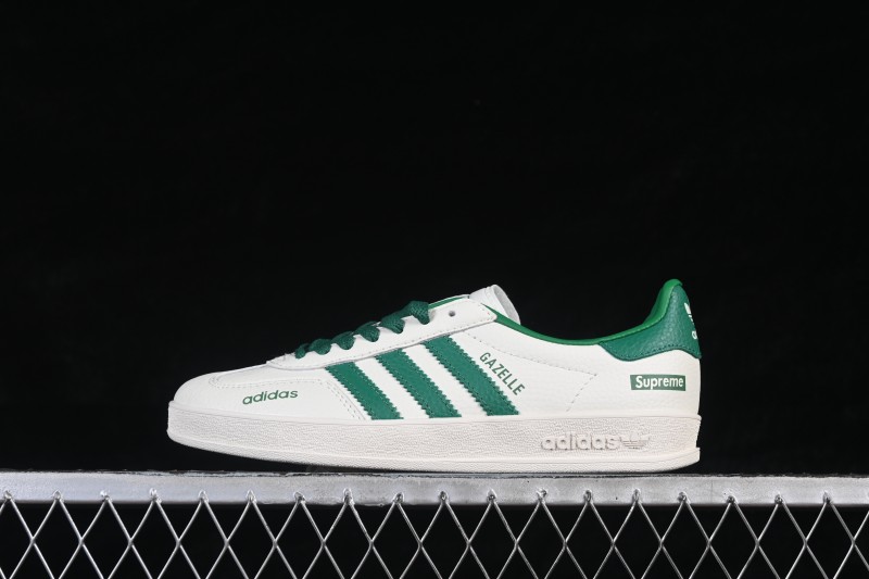 Adidas Originals Gazelle Indoor Retro Casual Non-Slip Low-Top Sneakers - DD6617