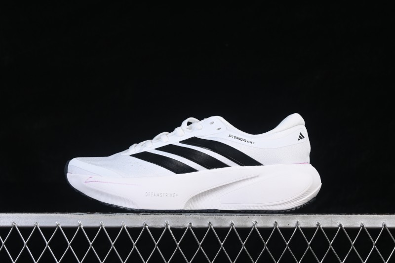 Adidas Supernova Solutione 3 M Running Shoes with Breathable Mesh and Cushioning - KK1201