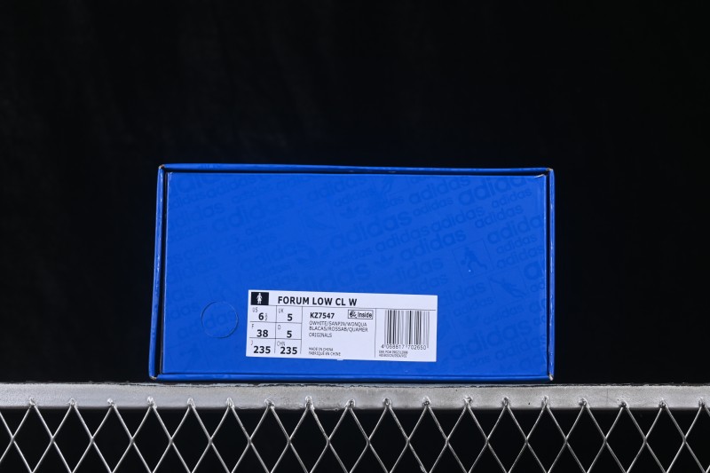 Adidas Forum 84 Low Classic Retro Basketball Shoes - KZ7547