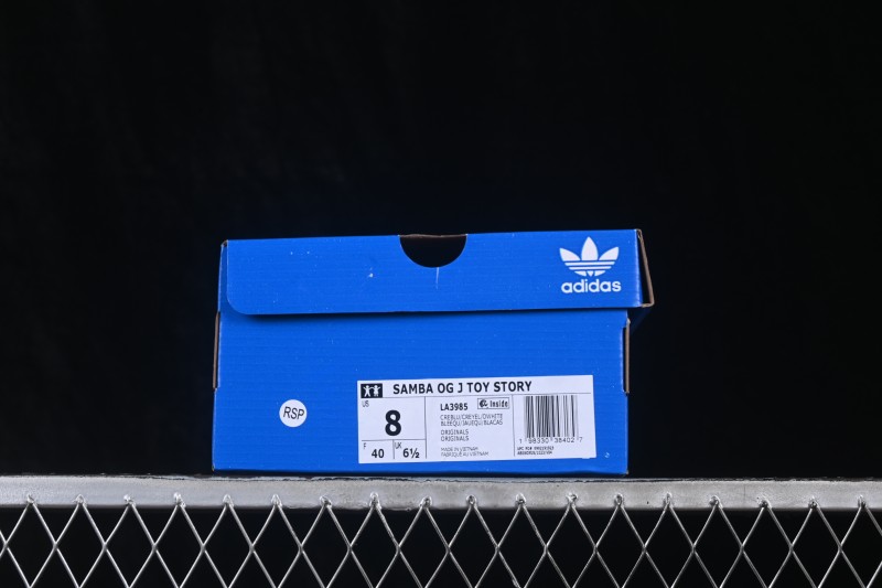 Adidas Samba OG J Toy Story Casual Skateboarding Shoes - LA3985