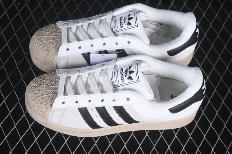 Adidas Originals Superstar II Shell Toe Casual Skate Shoes - KJ9947
