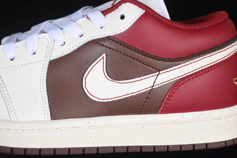 Nike Air Jordan 1 Low Chinese New Year Year of the Horse Limited Edition Low-Top Casual Skateboarding Shoes - IR7600-211