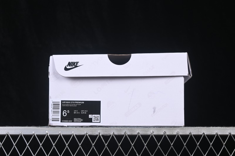 Nike Air Max 270 Premium Running Shoes with Half-Sole Air Cushion - IO9883-002