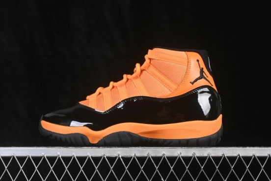 Nike Air Jordan 11 Retro AJ11 Patent Leather Black Yellow CT8012-700