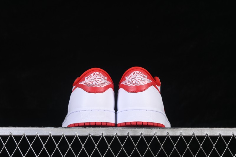 Nike Air Jordan 1 Low OG University Red Casual Skateboarding Shoes - CZ0790-161