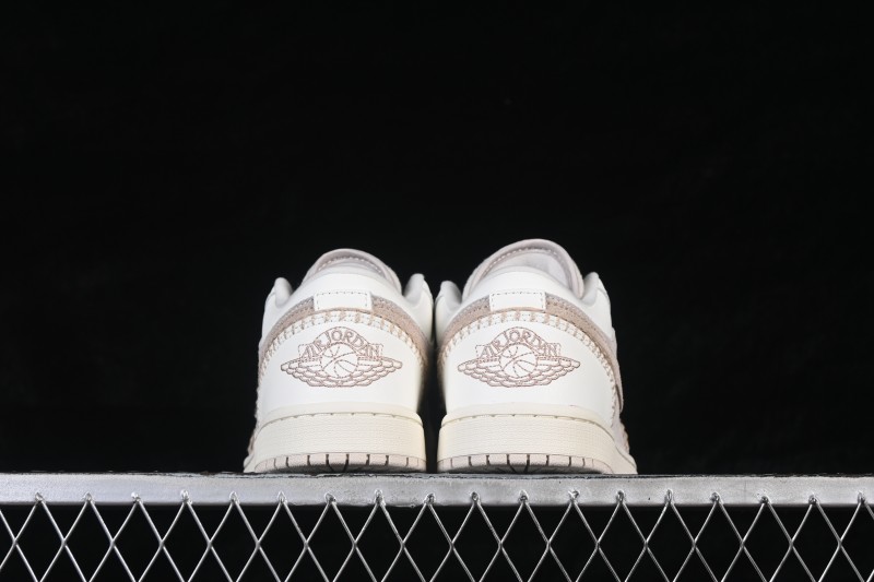 Nike Air Jordan 1 Low Retro Basketball Shoes with Classic Color Blocking - HV4268-120