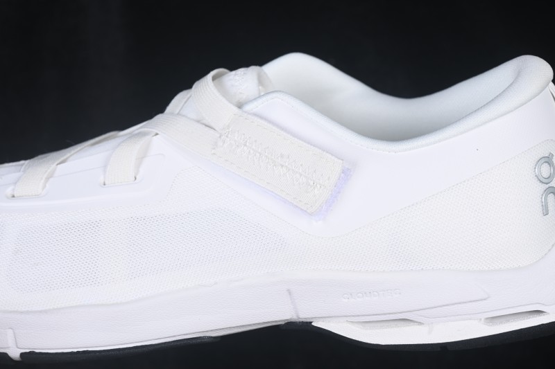 On Cloudnova Moon Lightweight Cushioned Slip-Resistant Low-Top Lifestyle Shoes - White White
