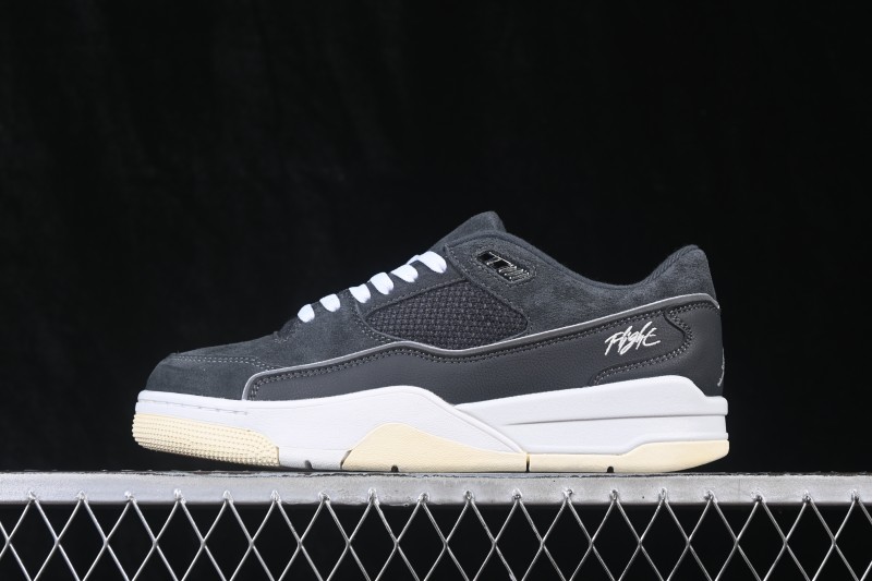Nike Flight Court SP Retro Skateboarding Shoes with Cushioned Sole - HF3255-002