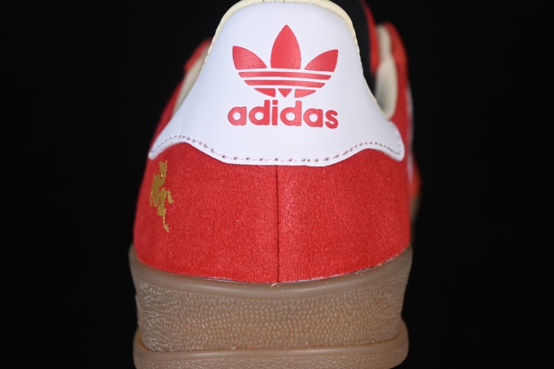 Adidas Originals Gazelle Indoor Retro Casual Low-Top Skateboarding Shoes with Anti-Slip Wear-Resistant Sole - IF1888