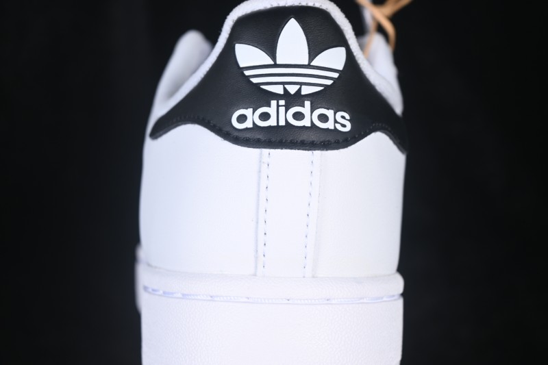 Adidas Superstar II Shell-Toe Casual Sneakers with Premium Leather Upper - IH8659