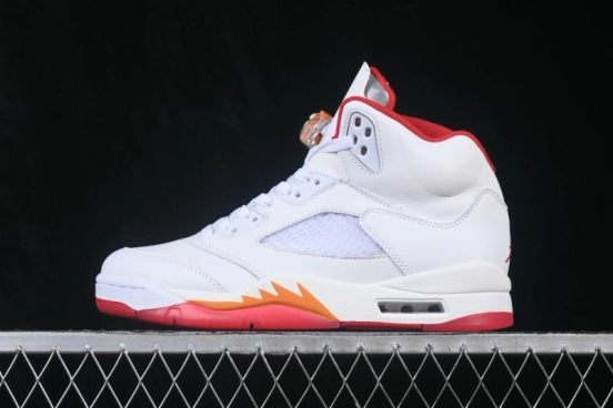 Nike Air Jordan 5 Retro Running Shoes with Sunset-Inspired Colorway - IV5678-102