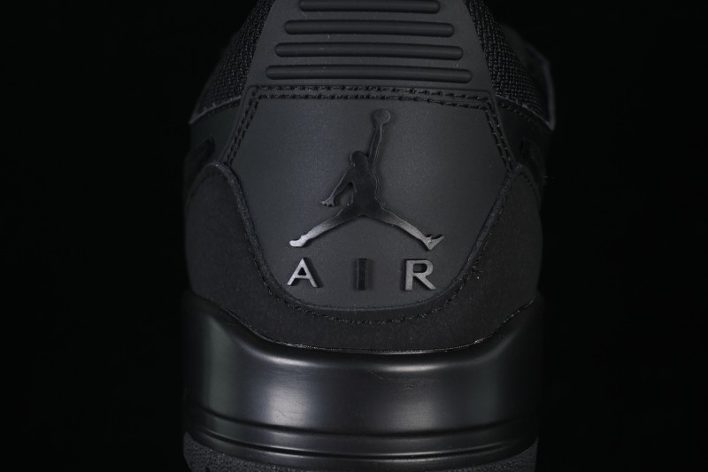 Nike Air Jordan Legacy 312 Low AJ312 Sneakers with Hook-and-Loop Three-in-One Design - IQ9784-001
