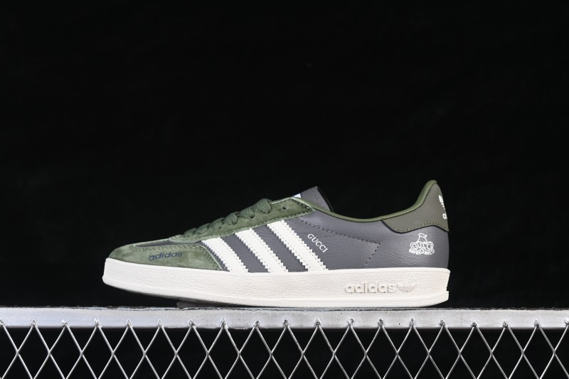 Adidas Originals Gazelle Indoor Retro Low-Top Casual Sneakers with Anti-Slip Rubber Sole - DD6603