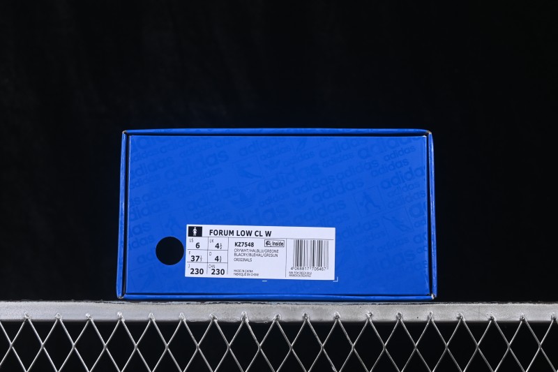 Adidas Forum 84 Low Classic Retro Basketball Shoes - KZ7548