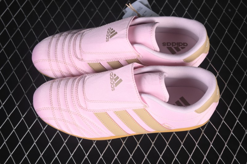 Adidas Originals Taekwondo Low-Top Training Shoes with Wrapping Comfort and Slip-Resistant Sole - JQ8209