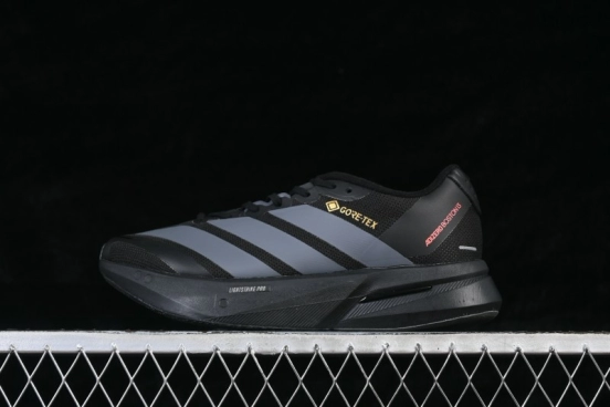 Adidas Adizero Boston 13 Lightweight Breathable Low-Top Running Shoes - JQ9828