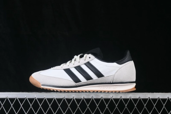 Adidas Originals SL 72 Retro Running Shoes with Classic Suede and Mesh Upper - KZ6947