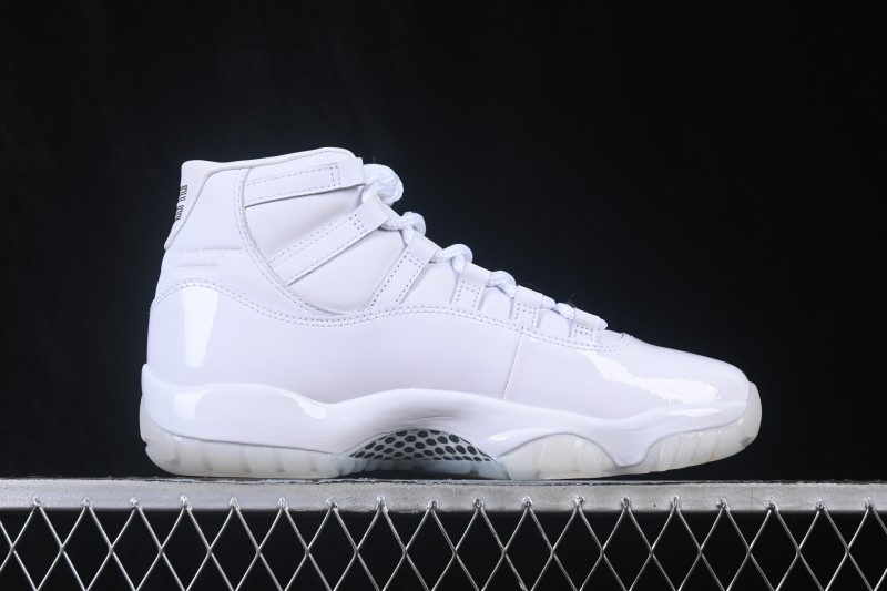 Nike Air Jordan 11 Retro OG Comme des Garcons Collaboration White Sneakers - IV7639-100