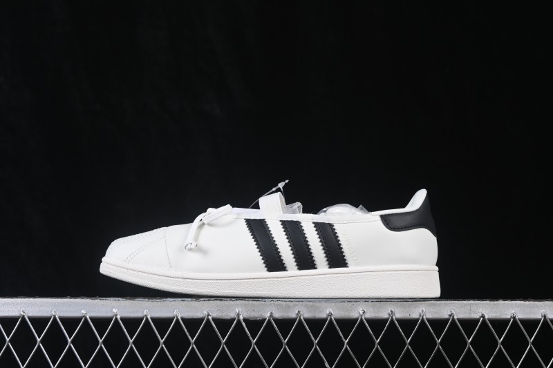 Adidas Originals Superstar SQ Ballet W Shell Toe Ballet Casual Lifestyle Shoes - LB3786