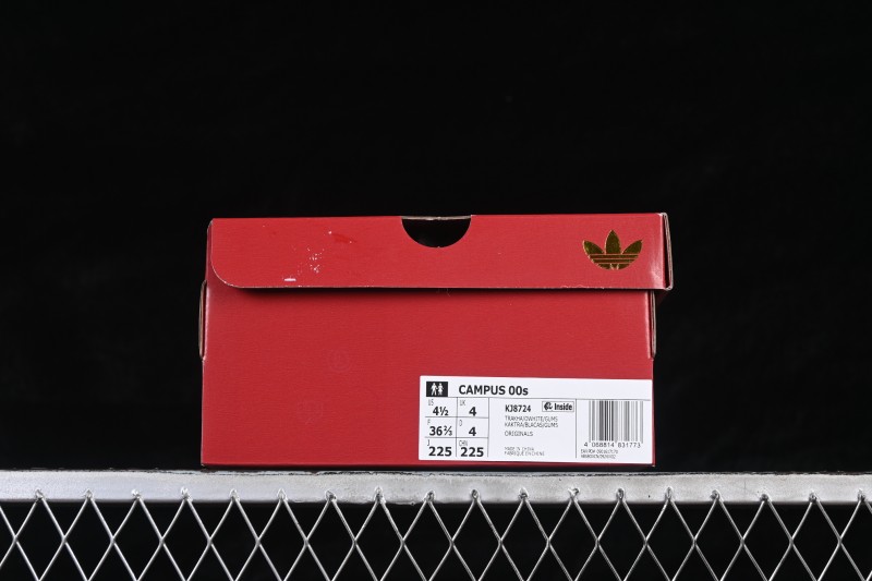 Adidas Originals Campus 00s Retro Skateboarding Shoes with Foam Cushioning - KJ8724