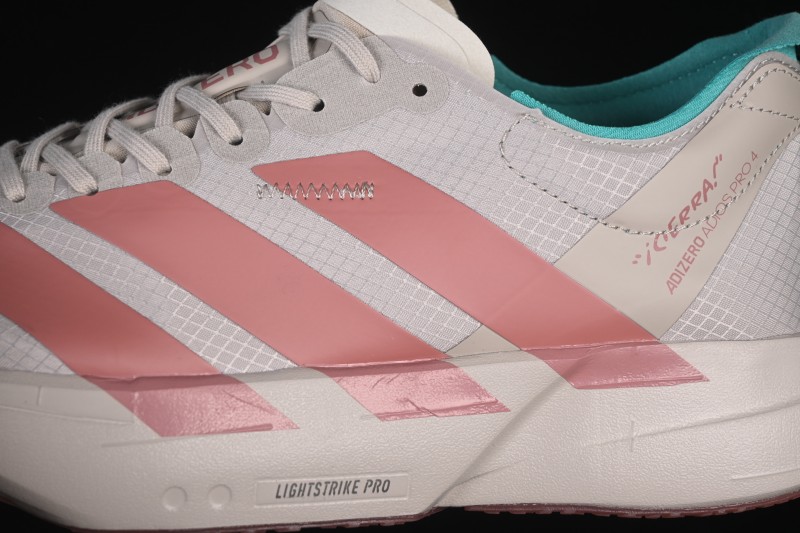 Adidas Adizero Adios 4 Lightweight Breathable Low-Top Running Shoes - HQ0098