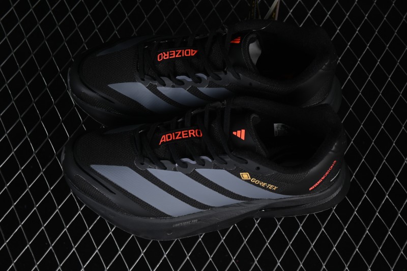 Adidas Adizero Boston 13 Lightweight Breathable Low-Top Running Shoes - JQ9828