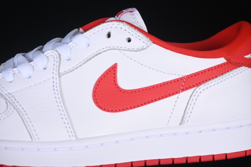Nike Air Jordan 1 Low OG University Red Casual Skateboarding Shoes - CZ0790-161