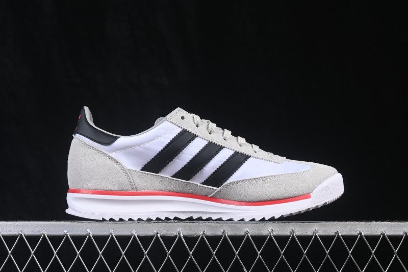 Adidas Originals SL 72 Retro Running Shoes with Classic Suede Design - JS0746