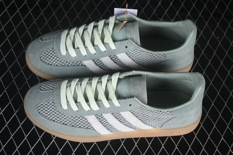 Adidas Handball Spezial Retro Classic Skateboarding Shoes with Suede Upper - IH1514