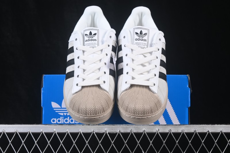 Adidas Originals Superstar II Shell Toe Casual Skate Shoes - KJ9947