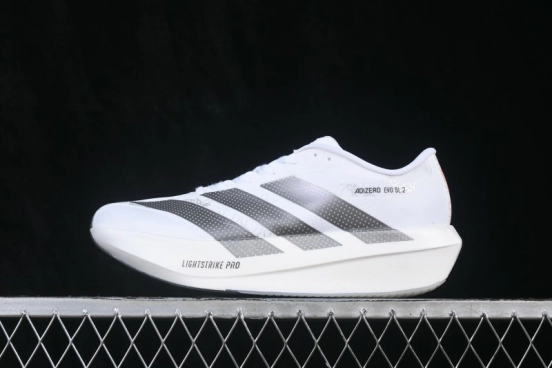 Adidas Adizero Evo 2 SL Lightweight Breathable Cushioned Running Shoes - LC3796