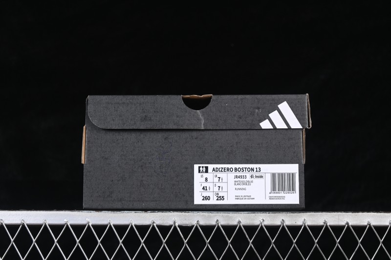 Adidas Adizero Boston 13 Lightweight Breathable Running Shoes - JR4933