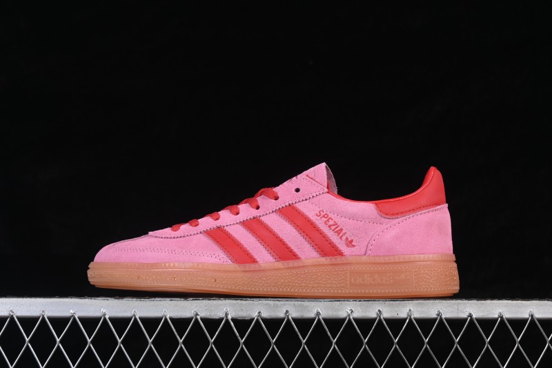 Adidas Handball Spezial Classic Retro Casual Shoes with Suede Upper - JR5006
