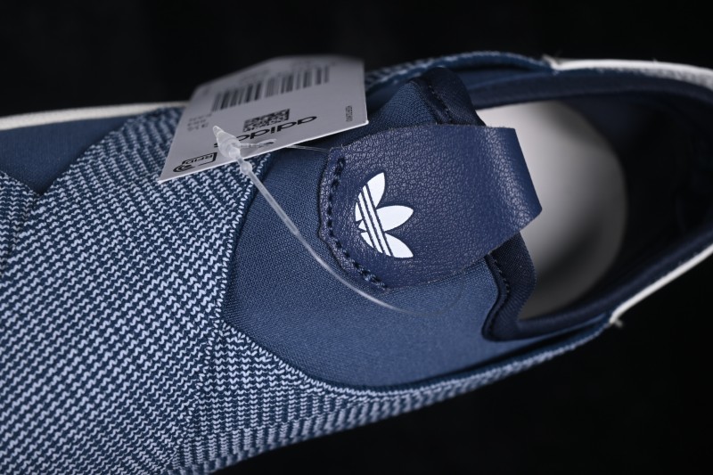 Adidas Originals Superstar Shell-Toe Lace-Up Casual Skate Shoes - KZ7554