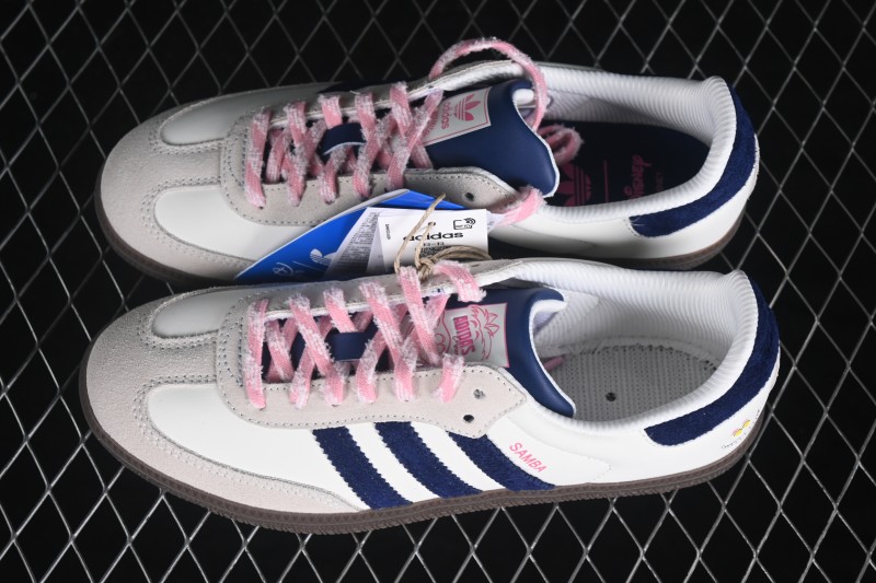 Adidas Samba OG Classic Skateboarding Shoes with Retro Suede Upper - KH5899