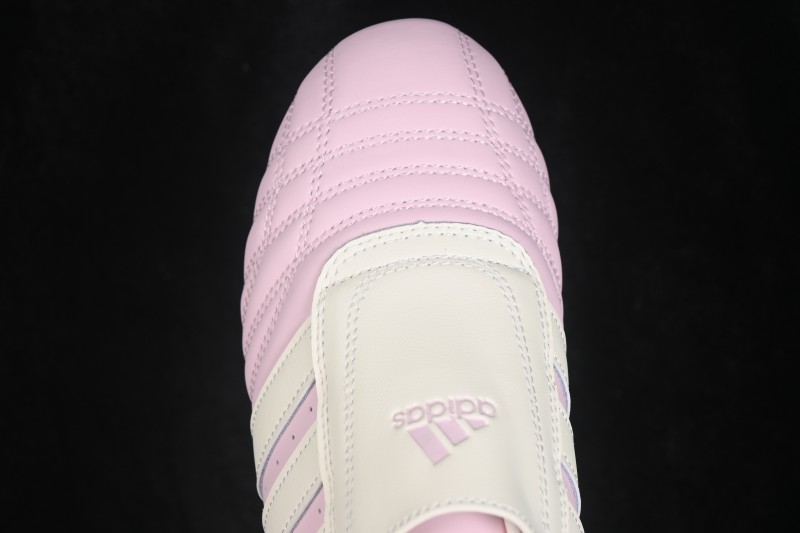 Adidas Originals Taekwondo Low-Top Training Shoes with Comfort Fit and Anti-Slip Sole - JR3955