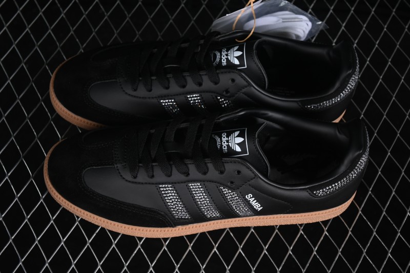 Adidas Samba OG Classic Skateboarding Shoes with Retro Design - KK1974