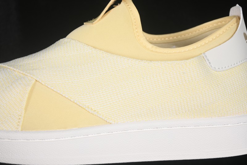 Adidas Originals Superstar Shell-Toe Lace-Up Casual Sneakers - KZ7553