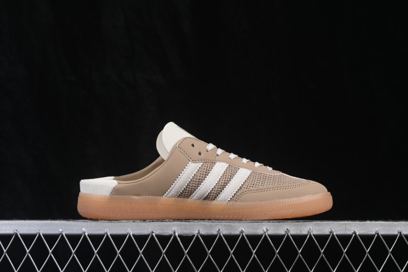 Adidas Samba OG Retro Casual Half Slipper - HP5054