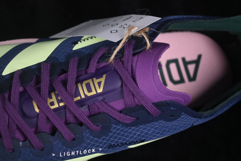 Adidas Adizero Adios 4 Lightweight Breathable Low-Top Running Shoes - KI1465