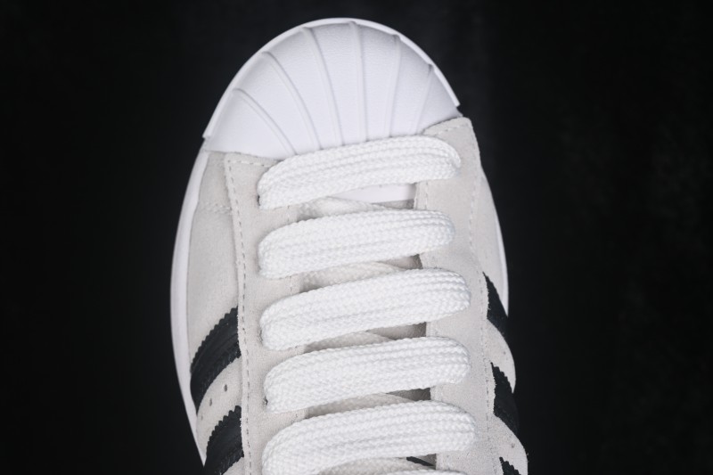 Adidas Superstar 2 ST Low-Top Casual Sneakers with Padded Shell-Toe Design - KI3511