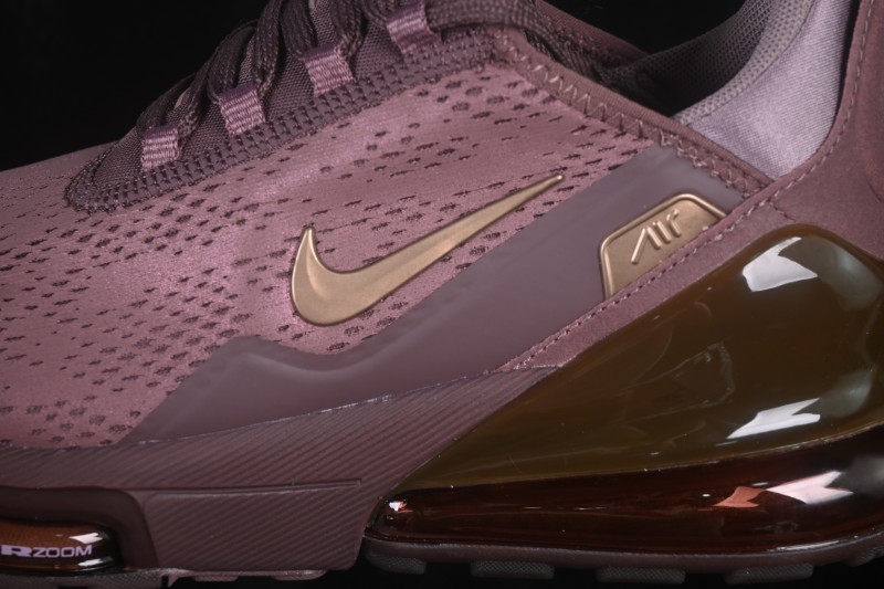Nike Air Max 270 Premium Running Shoes with Half-Sole Air Cushion - IO9884-501