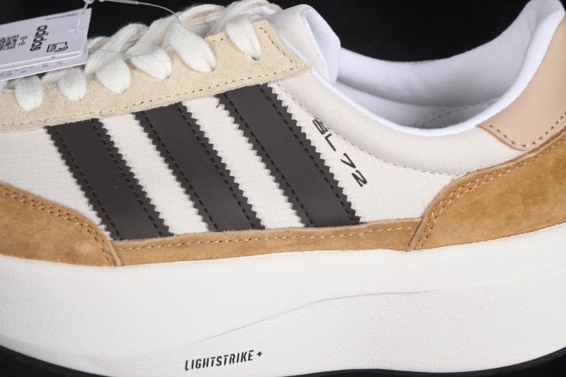 Adidas Originals SL 72 Retro Running Shoes with Classic Suede Overlays - KK3079