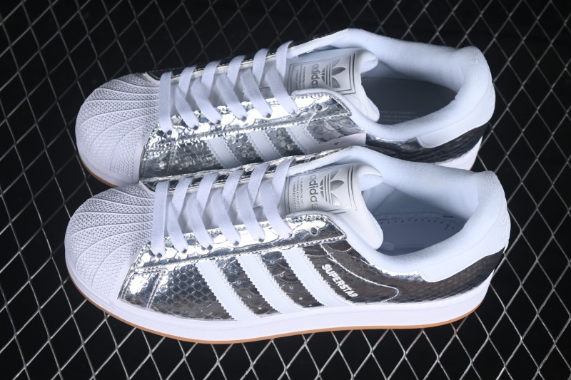 Adidas Originals Superstar II Classic Shell-Toe Casual Sneakers - KH9020