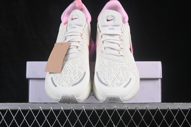 Nike Air Max 270 Premium Half-Sole Air Cushion Running Shoes - IO9884-113