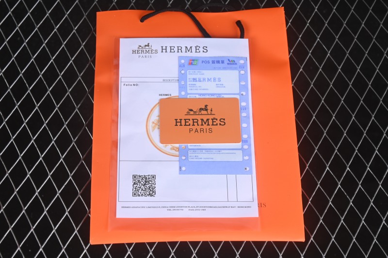 Hermes Chypre Flat Slide Sandals Brown - AJE5