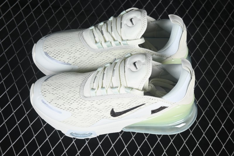Nike Air Max 270 Premium Running Shoes with Half-Sole Air Cushion - IO9884-001