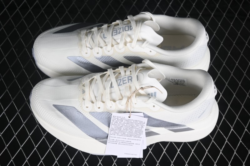 Adidas Adizero Evo SL Running Shoes with Ultra-Light Breathable Cushioning - KI6900